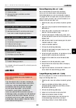 Preview for 63 page of Champion 92001I-EU Operator'S Manual