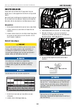 Preview for 34 page of Champion 92001i Operator'S Manual