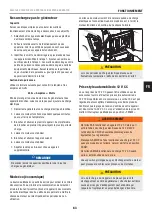 Preview for 63 page of Champion 92001i Operator'S Manual