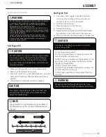 Preview for 15 page of Champion 93020 Owner'S Manual & Operating Instructions