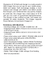 Preview for 2 page of Champion 94145CH User Manual