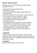 Preview for 3 page of Champion 94145CH User Manual