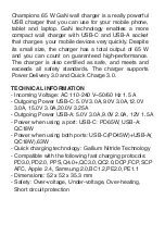 Предварительный просмотр 2 страницы Champion 94165CH User Manual