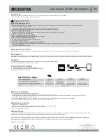 Предварительный просмотр 2 страницы Champion 94527CH User Manual