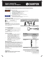 Preview for 2 page of Champion 94532CH User Manual