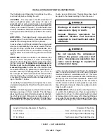 Preview for 8 page of Champion A Series Operating And Service Manual