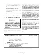 Preview for 10 page of Champion A Series Operating And Service Manual