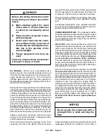 Preview for 12 page of Champion A Series Operating And Service Manual