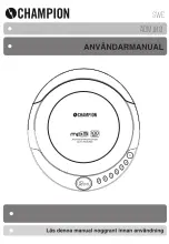 Champion ADM100 User Manual preview