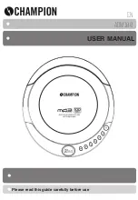 Предварительный просмотр 6 страницы Champion ADM100 User Manual