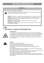 Предварительный просмотр 7 страницы Champion ADM100 User Manual