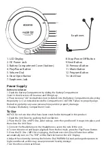 Preview for 8 page of Champion ADM100 User Manual