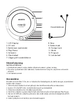 Предварительный просмотр 13 страницы Champion ADM100 User Manual