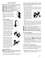 Preview for 2 page of Champion AU2C711 Owner'S Manual