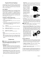 Предварительный просмотр 4 страницы Champion AU2C711 Owner'S Manual