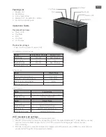 Preview for 3 page of Champion AWF310 User Manual