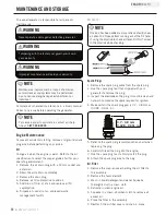 Preview for 16 page of Champion B46517 Owner'S Manual & Operating Instructions