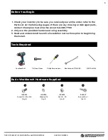 Preview for 3 page of Champion Basic Workbench Assembly Instructions Manual