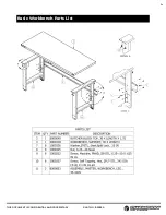 Preview for 4 page of Champion Basic Workbench Assembly Instructions Manual