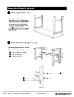 Preview for 5 page of Champion Basic Workbench Assembly Instructions Manual