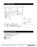 Preview for 7 page of Champion Basic Workbench Assembly Instructions Manual