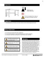 Preview for 14 page of Champion Basic Workbench Assembly Instructions Manual