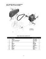 Предварительный просмотр 23 страницы Champion BDR5K Operation Maintenance Manual & Parts List