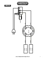 Preview for 9 page of Champion Brute Platinum XLT Tapper Operator'S Manual