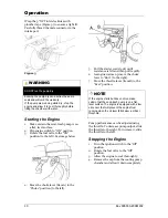 Preview for 13 page of Champion C46530 Owner'S Manual And Operating Instructions