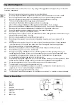 Preview for 2 page of Champion CHAF410 User Manual