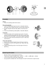 Предварительный просмотр 3 страницы Champion CHBF115 User Manual