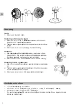 Preview for 6 page of Champion CHBF115 User Manual