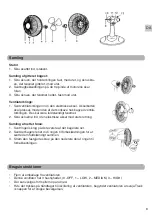 Предварительный просмотр 9 страницы Champion CHBF115 User Manual