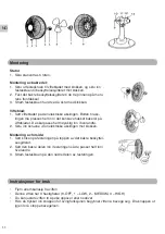 Preview for 12 page of Champion CHBF115 User Manual