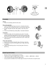 Preview for 3 page of Champion CHBF120 User Manual