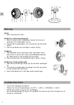 Предварительный просмотр 6 страницы Champion CHBF120 User Manual