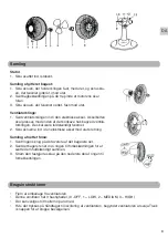 Preview for 9 page of Champion CHBF120 User Manual