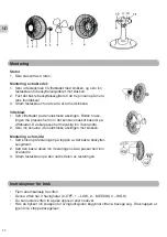 Предварительный просмотр 12 страницы Champion CHBF120 User Manual