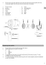 Preview for 3 page of Champion CHBF210 User Manual