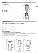 Preview for 3 page of Champion CHBL310 User Manual