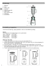 Предварительный просмотр 6 страницы Champion CHBL310 User Manual