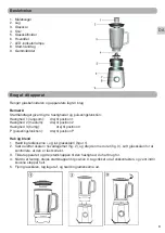 Предварительный просмотр 9 страницы Champion CHBL310 User Manual