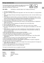 Preview for 11 page of Champion CHBL310 User Manual