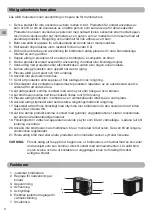 Предварительный просмотр 4 страницы Champion CHBR120 User Manual