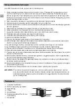 Preview for 8 page of Champion CHBR125 User Manual