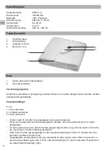 Preview for 16 page of Champion CHBV110 User Manual