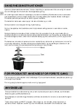 Preview for 6 page of Champion CHCF100 User Manual