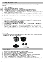 Предварительный просмотр 2 страницы Champion CHCS210 User Manual