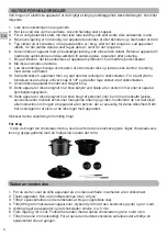 Предварительный просмотр 6 страницы Champion CHCS210 User Manual