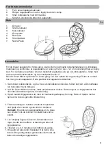 Предварительный просмотр 9 страницы Champion CHDM110 User Manual